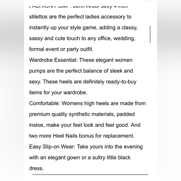 Jenn Ardor Cobalt Blue D’Orsay Shoes - Picture 3 of 15